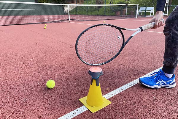 blazepod tennis exercices plots